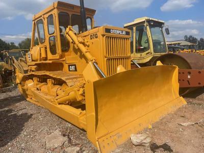 중국 사용 된 고양이 볼도저 D7G 큰 도저 사용 된 Dozer Cat D7 좋은 상태 판매용