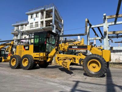 China Cat 140H motor clasificador usado Caterpillar 140 Equipo de construcción usado en venta