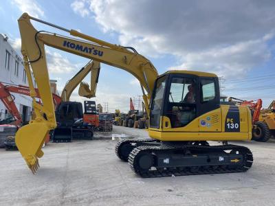 China Pc130-7 Rastreador hidráulico utilizado excavadora Komatsu 13 toneladas Komatsu 130 pequeña excavadora en venta