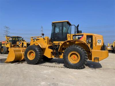 China Uses CAT 966H Wheel Loader Second Hand Caterpillar CAT 966H 966 Front Loader zu verkaufen