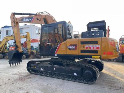 China Origin China SY215 Used SANY Excavator Used SANY 215C Excavator Te koop