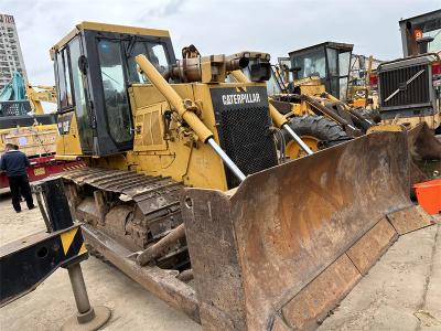 China Classic Original Used Caterpillar Bulldozer Second Hand Cat D6g Dozer à venda