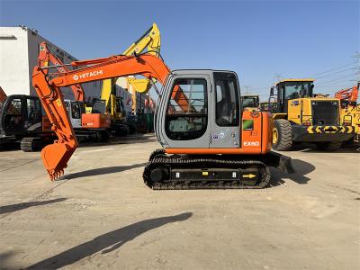 China Ex60-5 Gebraucht Hitachi Bagger Mini Gebraucht Bagger 6 Tonnen Hitachi 60 zu verkaufen