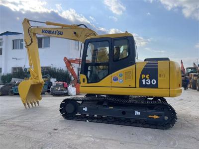 China Origin Japan Used Komatsu Excavator Second Hand Komatsu PC130 Crawler Excavator Te koop