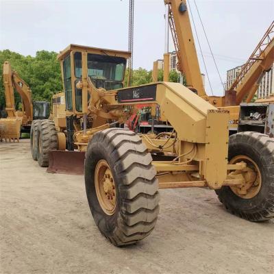 China America Origin Caterpillar CAT 14H Motor Grader For Road Construction Snow Remove Te koop