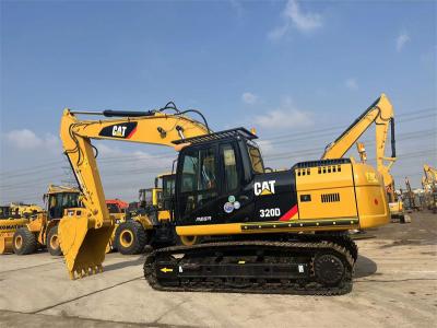 中国 中古 CAT 320D 掘削機 中古 CAT 320D 320C 320DL 掘削機 鉱山機械 販売のため