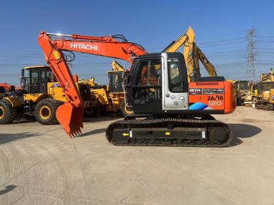 Cina Used Hitachi ZX120 Excavator Medium 12 Tons Hitachi Excavator in vendita