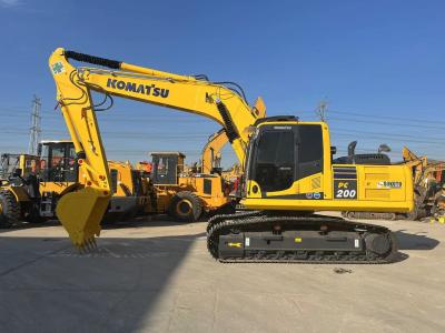 中国 PC220-8 Used Komatsu Excavator  22 Tons Second Hand Komatsu Excavator 販売のため