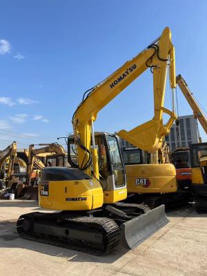 中国 Used Komatsu PC78US Mini Excavator 7 Tons Komatsu Pc78 Excavator 販売のため