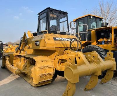 중국 Used CAT Caterpillar D7G Crawler Tractor Bulldozer Good Condition With Blade And Ripper 판매용