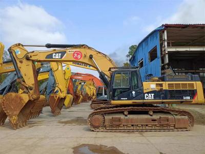 Cina Il medium ha usato 349 CAT Excavator Lifting Carrying Construction in vendita