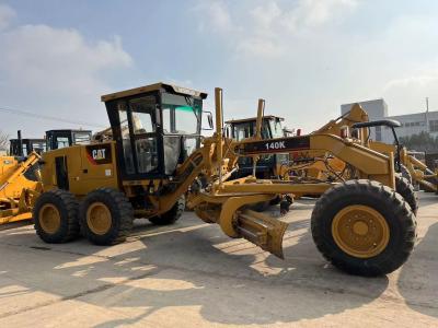 中国 Used Caterpillar Motor Grader 140K In Stock Second Hand Cat 140 Motor Grader 販売のため