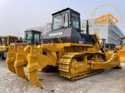 中国 Crawler Type Used Shantui SD22 Bulldozer Second Hand Dozer Tractor 販売のため