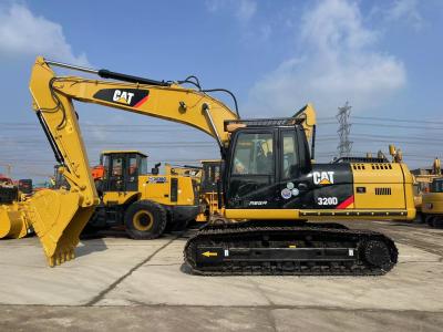 Cina Used Caterpillar 320D Excavator With Injection 3066 Engine 20 Tons Medium CAT 320 Excavator in vendita