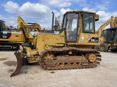 中国 Original Color Used Caterpillar Dozer Second Hand Cat D3G Bulldozer 販売のため