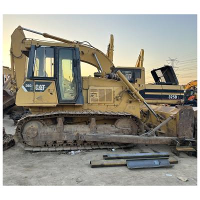 China CAT D6G 2XL bulldozer de rastreo Caterpillar Tractor potente para la construcción y movimiento de tierras en venta