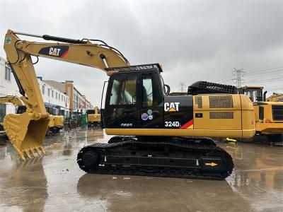 Cina Escavatori usati Cat 324DL Escavatori attrezzature pesanti Escavatori bruco 324 in vendita