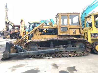 China Original Used CAT D6D Bulldozer Used Caterpillar Bulldozer D5 D6 D7 Dozer à venda