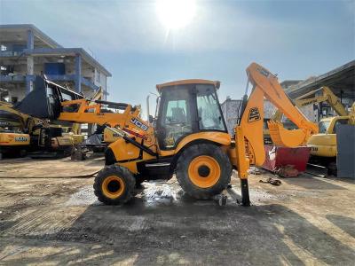 China Gebrauchtes JCB 3CX-Backhoe-Lader Gebrauchtes JCB-Rad-Backhoe-Lader in gutem Zustand zu verkaufen