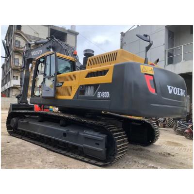 China Powerful Used Volvo EC480DL Excavator Mining Equipment Large Capacity for sale