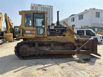 Cina Bulldozer usato Caterpillar D6G in vendita