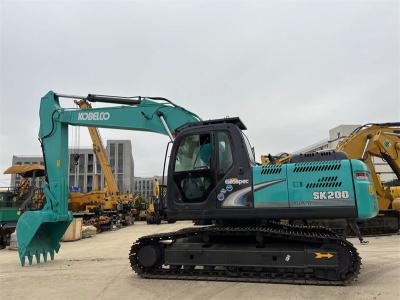 China Japan Used Kobelco SK200-8 Excavator 20 Ton Kobelco Mining Digger zu verkaufen