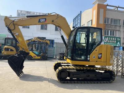 Cina Used Caterpillar 307.5 Excavator 0.33 M3 Bucket Capacity For Construction Projects in vendita