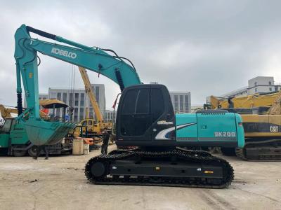 China 2020 Used Kobelco SK200-6E Excavator 20 Tons In Good Condition zu verkaufen