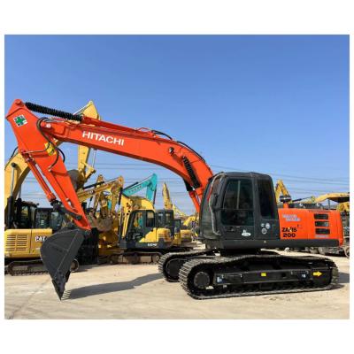 Κίνα Χρησιμοποιούμενο Hitachi Zaxis200 Excavator Ιαπωνία προέλευση Isuzu κινητήρας προς πώληση