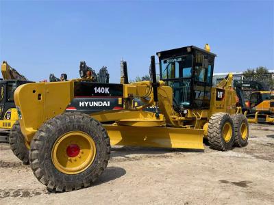 China Used CAT 140K Motor Grader Used Caterpillar 140 Grader Earth Moving Equipment Te koop