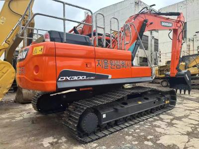 China Original Doosan Excavator Used Doosan DX300LC Excavator Large Size Excavator en venta