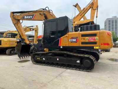 중국 Used Sany SY215C Excavator New Model Medium Size Excavator 판매용