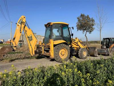 China Gebruikte JCB 3CX Backhoe Loader Oorsprong USA JCB 3CX Wheel Backhoe Loader Te koop