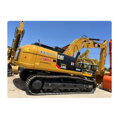 China Gebraucht Caterpillar CAT 330D Crawler Bagger 30 Tonnen Gebraucht CAT Bagger Hochleistungs zu verkaufen