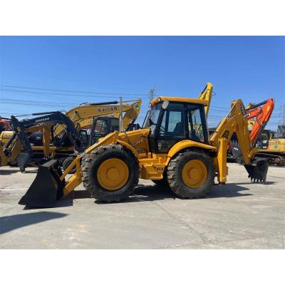 China Four Wheel Drive Backhoe JCB 4CX in Good Condition for sale