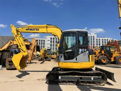 China Original Japan Used Komatsu PC78us Crawler Excavator PC78US-6 Mini Excavator for sale