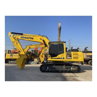 China Hot Sale Used Japan Excavator 20 Ton Used Komatsu PC200-8N1 Excavator PC220 PC210 for sale