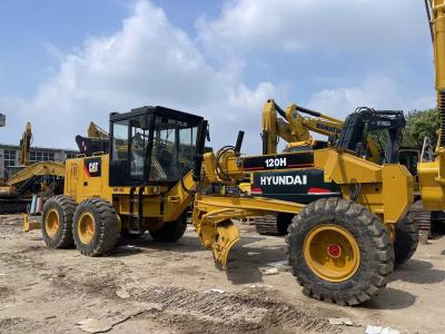 China Gebruikte CAT 120H motorgrader Gebruikte grader Te koop