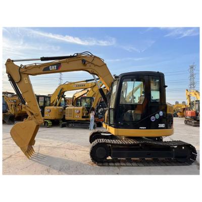 China 8 Tonnen kleiner Bagger CAT 308D CR Caterpillar geringe Arbeitszeit zu verkaufen