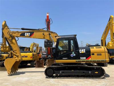 China Gebraucht CAT 320D Bagger für den Bergbau Gebraucht Caterpillar 320D2 320GC Crawler Bagger zu verkaufen