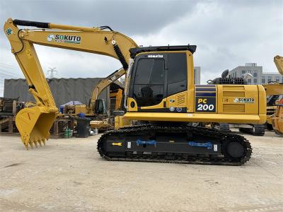 China Used Komatsu PC200-8 Used Japan Excavator Excellent Condition Mid-Sized Hydraulic Excavator for sale