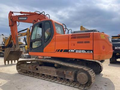 China Find Your Perfect Match Used Doosan DX225LCA 22 Ton Excavator in Excellent Condition for sale