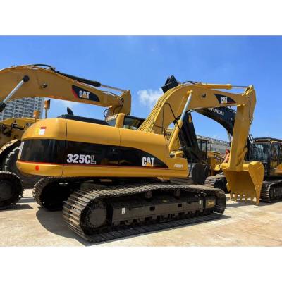 China Mittelklasse CAT 325CL Bagger 9 Walzen in gutem Zustand zu verkaufen