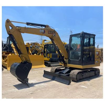 China Brandneue CAT 305.5 Minibagger 5,5 Tonnen Caterpillar 305.5 Crawler Bagger zu verkaufen