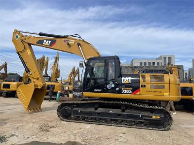 China Gebrauchtes Caterpillar 330D Crawler Bagger 30 Tonnen CAT 330 Bagger bereit zum Versand zu verkaufen