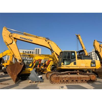 Chine Couleur originale Komatsu PC400 Excavateur lourd Taille importante à vendre