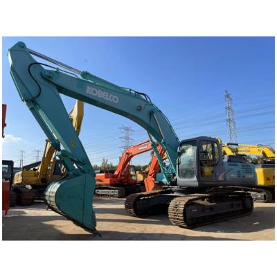 China Kobelco SK350 Japan Bagger mit Hino JO8E-Motor zu verkaufen