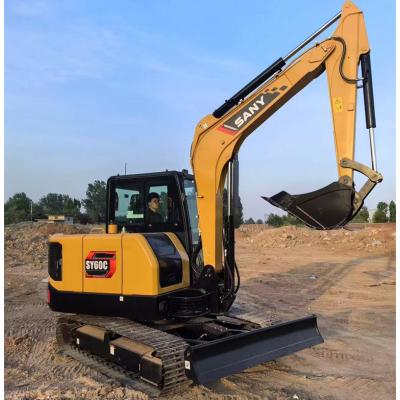 Κίνα Brand New Sany SY60C Pro Excavator China Top Brand 6 Ton Sany Sy60 Mini Digger προς πώληση