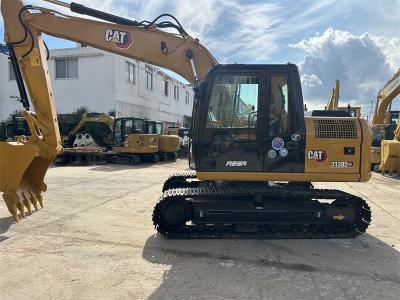 China Used CAT 313D2 GC Excavators Construction Machinery Caterpillar 312 313 315 digger zu verkaufen