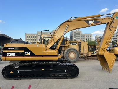 China Used CAT 320BL Excavator Second Hand Caterpillar 320C 320D Excavator zu verkaufen